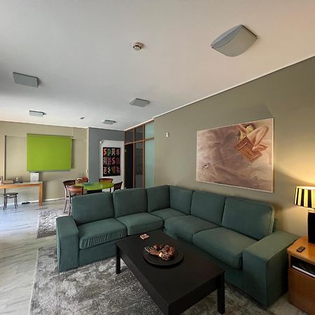Green Apartment Near Marousi Hospitals & Oaka, By Promoshomes Maroussi Εξωτερικό φωτογραφία