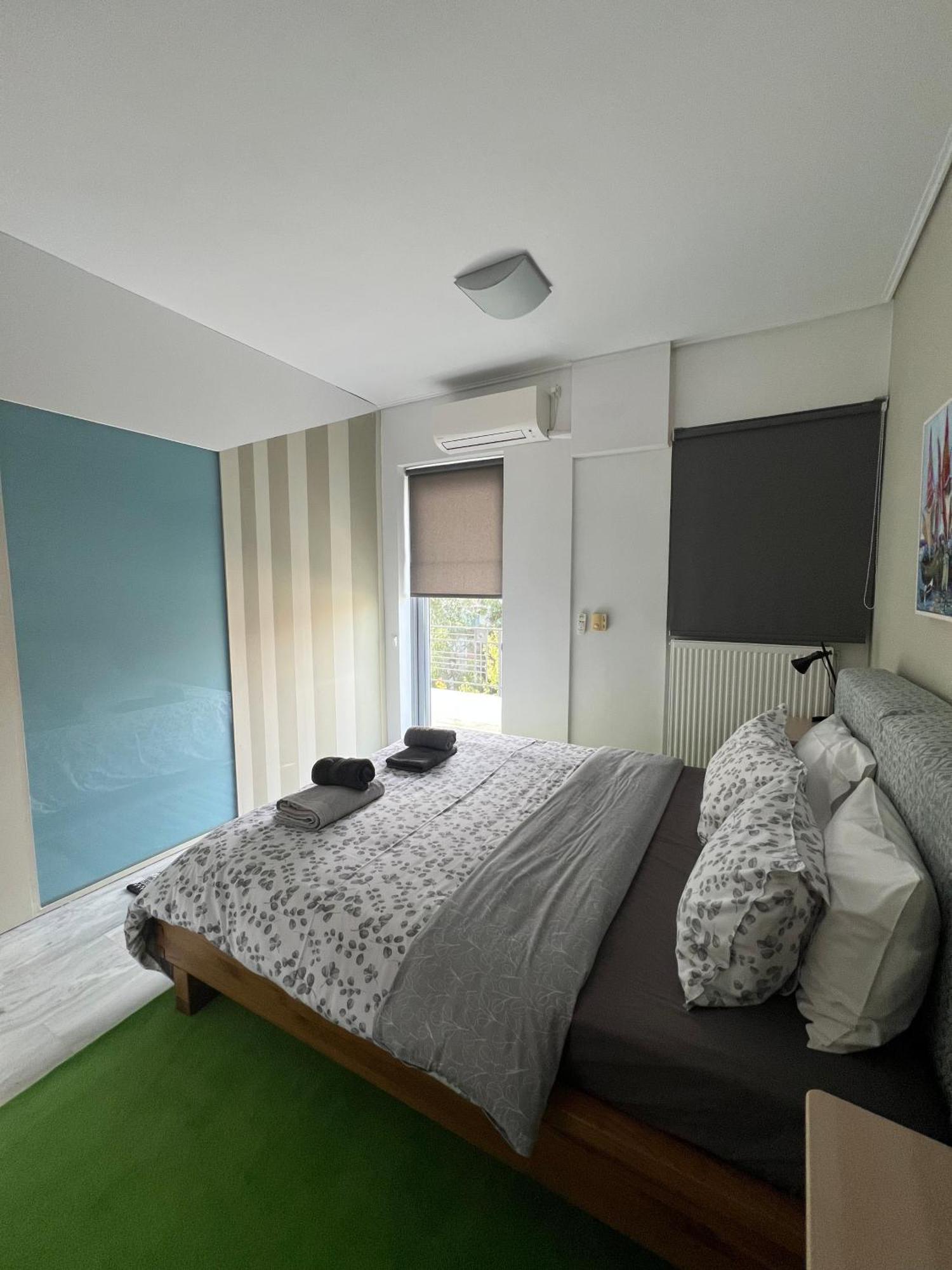 Green Apartment Near Marousi Hospitals & Oaka, By Promoshomes Maroussi Εξωτερικό φωτογραφία
