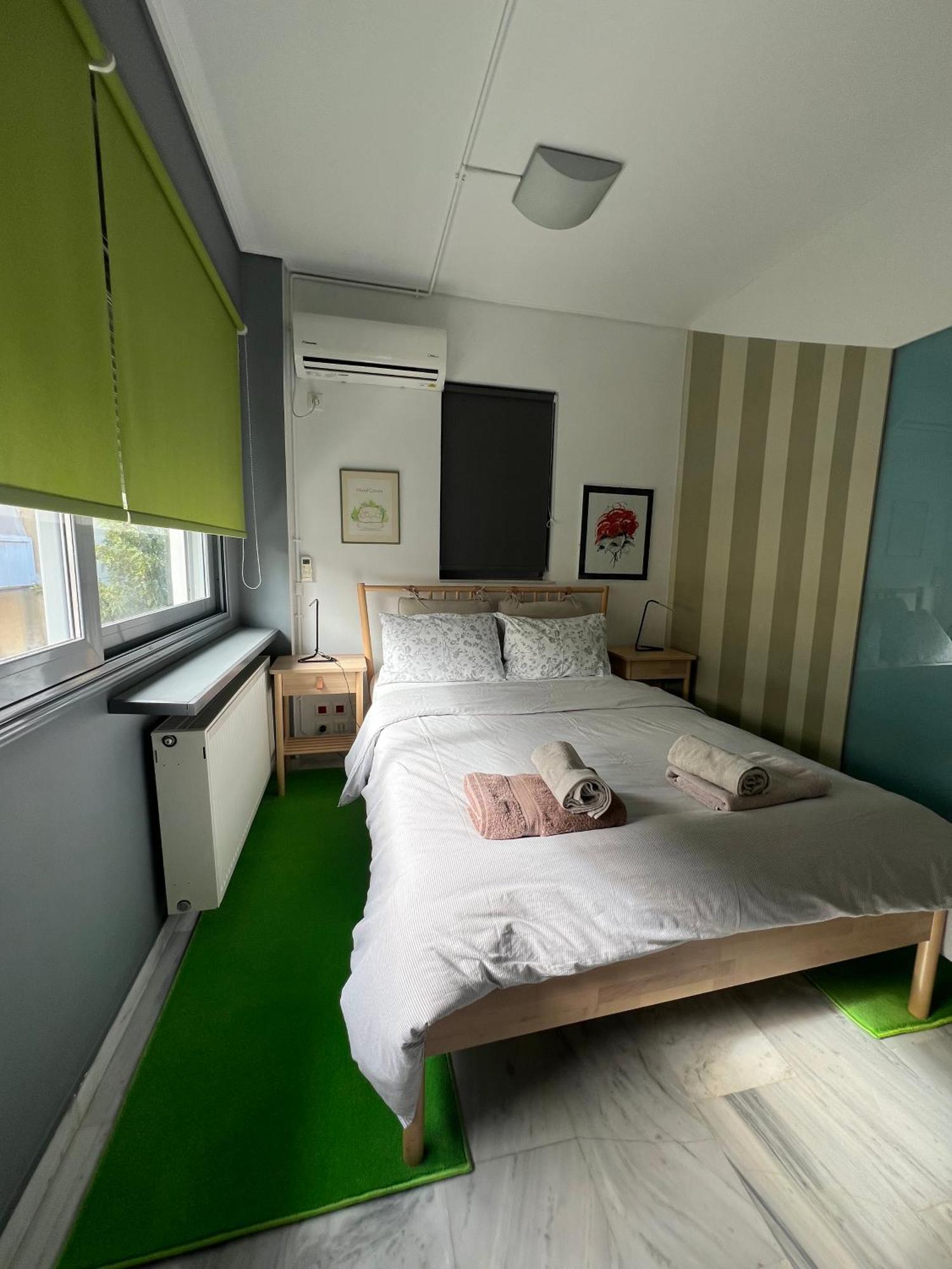 Green Apartment Near Marousi Hospitals & Oaka, By Promoshomes Maroussi Εξωτερικό φωτογραφία